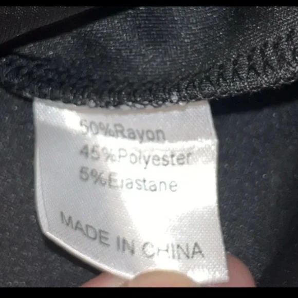 ZESICA Sweatshirts Long Sleeve Crewneck Contrast Color Oversized Pullover Tops - Picture 11 of 11